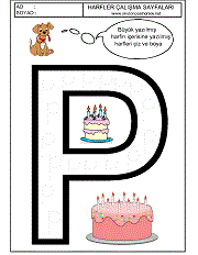 s harfi çizgi çalışması